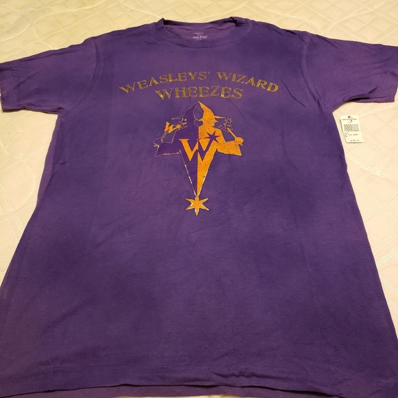 Harry Potter purple t shirt size medium - Picture 2 of 5